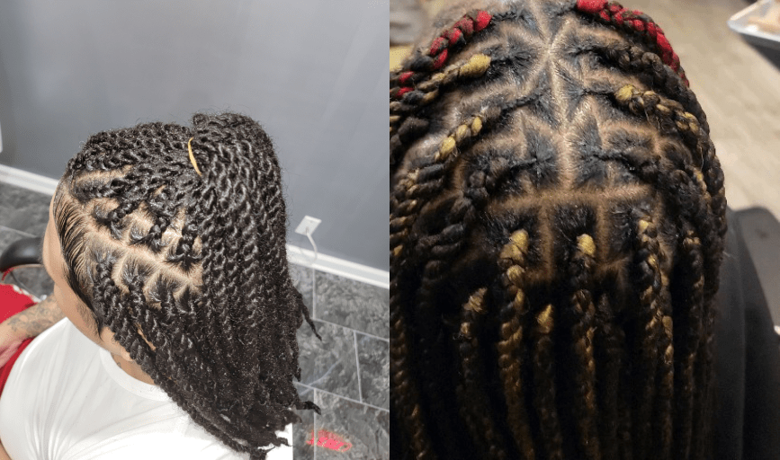 CROCHET BRAIDING